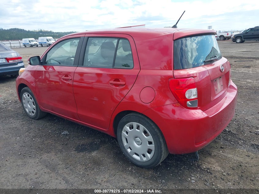 2008 Toyota Scion Xd VIN: JTKKU10478J013896 Lot: 39779275