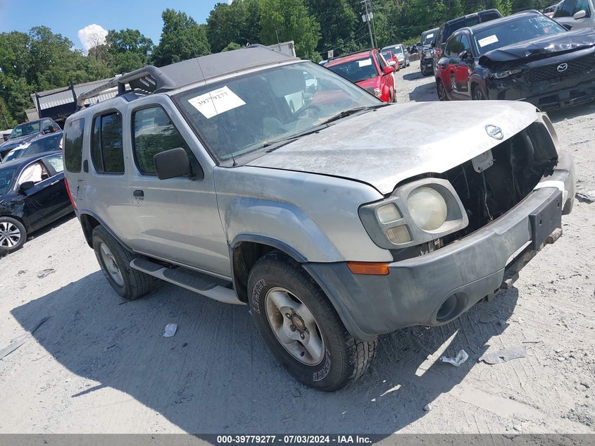 2004 Nissan Xterra Xe I4 VIN: 5N1DD28T34C637609 Lot: 39779277