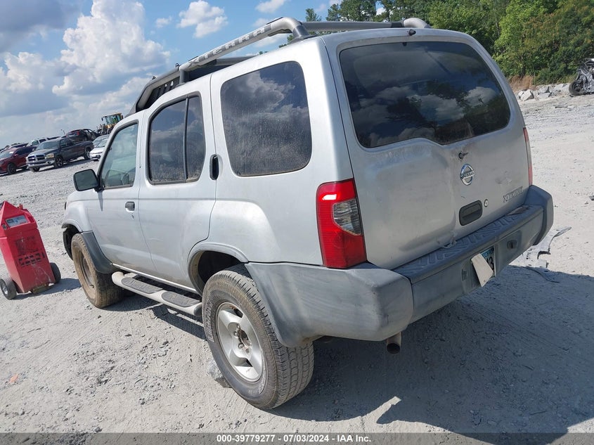 2004 Nissan Xterra Xe I4 VIN: 5N1DD28T34C637609 Lot: 39779277