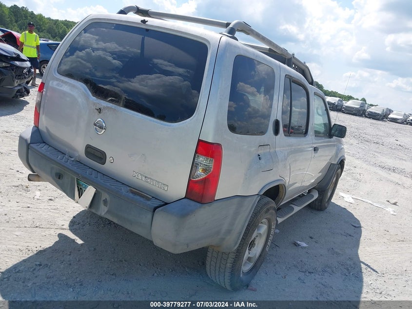 2004 Nissan Xterra Xe I4 VIN: 5N1DD28T34C637609 Lot: 39779277