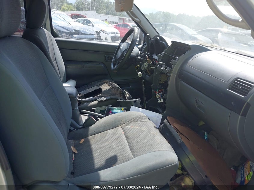 2004 Nissan Xterra Xe I4 VIN: 5N1DD28T34C637609 Lot: 39779277