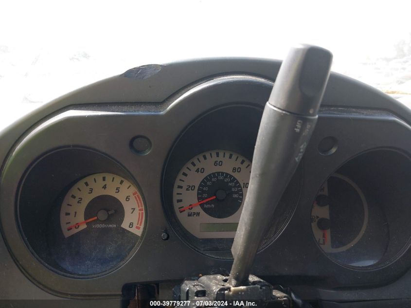 2004 Nissan Xterra Xe I4 VIN: 5N1DD28T34C637609 Lot: 39779277