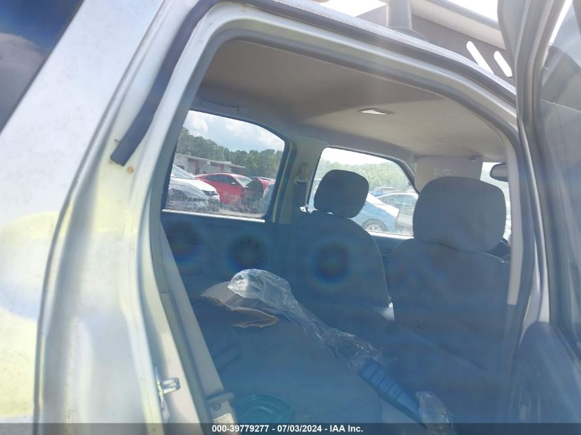 2004 Nissan Xterra Xe I4 VIN: 5N1DD28T34C637609 Lot: 39779277