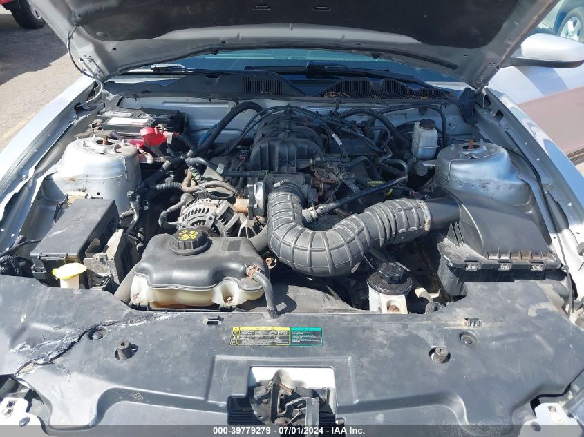 2010 Ford Mustang V6/V6 Premium VIN: 1ZVBP8AN4A5181117 Lot: 39779279