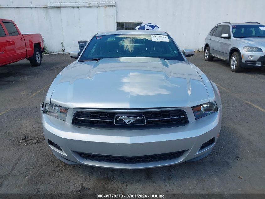 2010 Ford Mustang V6/V6 Premium VIN: 1ZVBP8AN4A5181117 Lot: 39779279