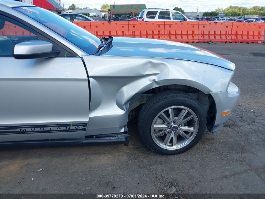 2010 Ford Mustang V6/V6 Premium VIN: 1ZVBP8AN4A5181117 Lot: 39779279