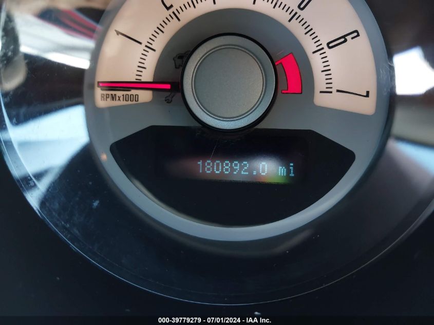 2010 Ford Mustang V6/V6 Premium VIN: 1ZVBP8AN4A5181117 Lot: 39779279