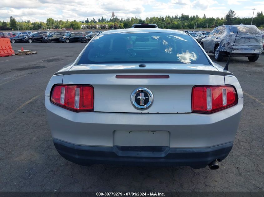 2010 Ford Mustang V6/V6 Premium VIN: 1ZVBP8AN4A5181117 Lot: 39779279