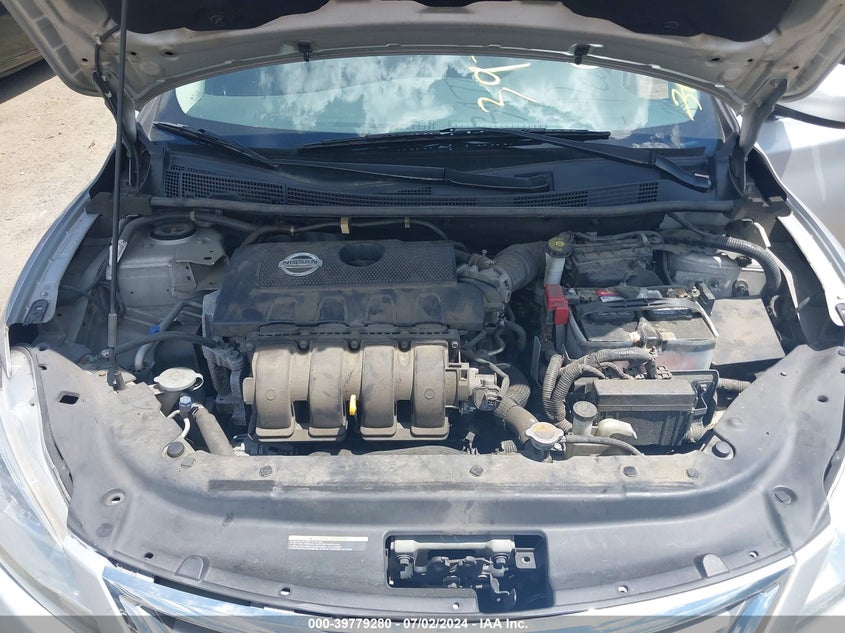 2014 Nissan Sentra Fe+ S/Fe+ Sv/S/Sl/Sr/Sv VIN: 3N1AB7AP8EY225642 Lot: 39779280