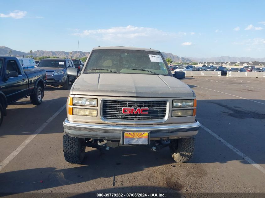 1996 GMC Suburban K2500 VIN: 3GKGK26J8TG505048 Lot: 39779282