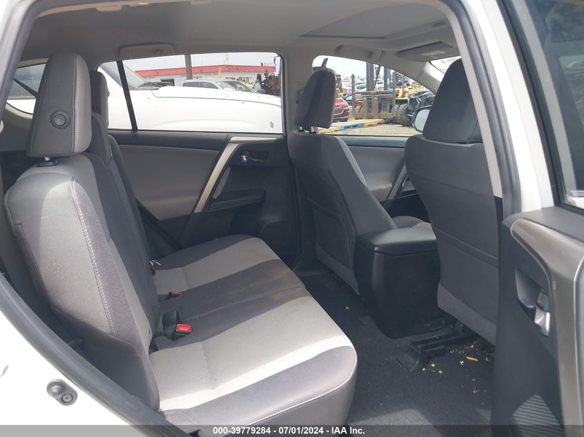 2015 TOYOTA RAV4 XLE - JTMRFREV0FJ035851