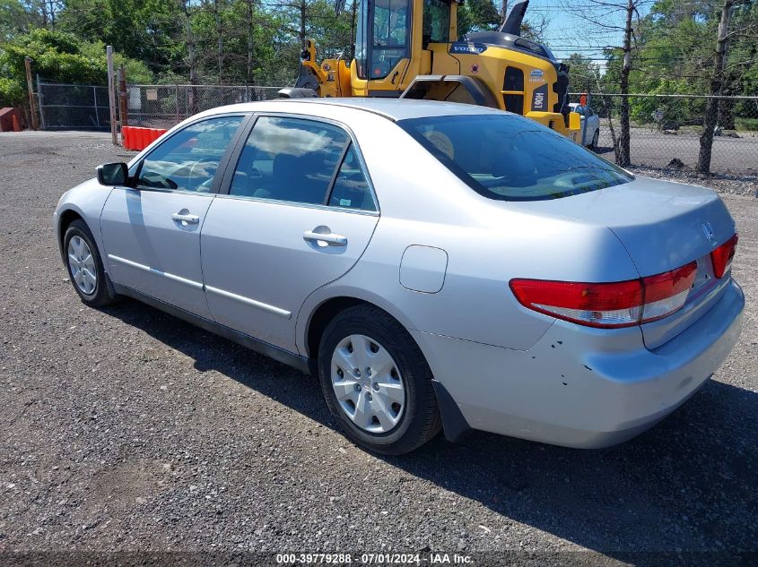 1HGCM56353A063885 | 2003 HONDA ACCORD