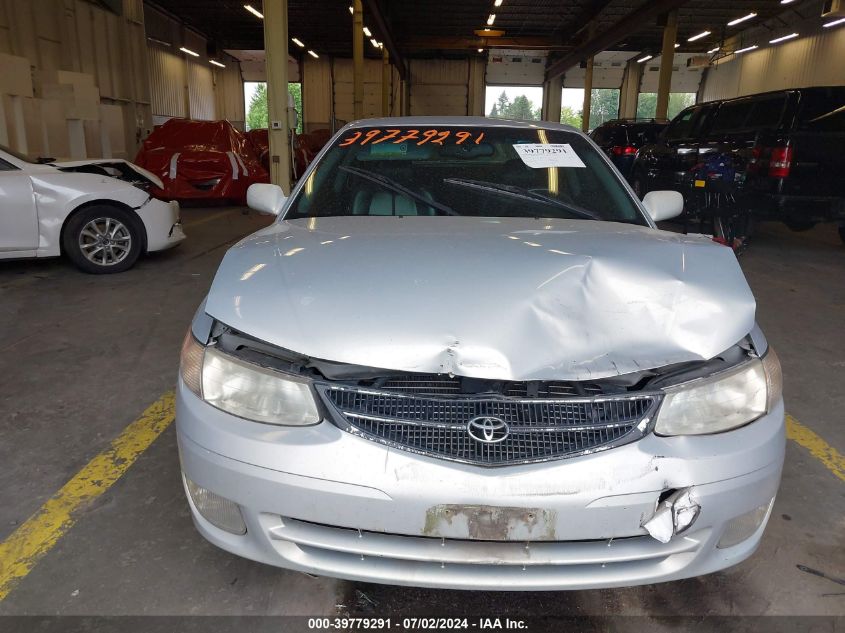 1999 Toyota Camry Solara Sle VIN: 2T1CF22P9XC148553 Lot: 39779291