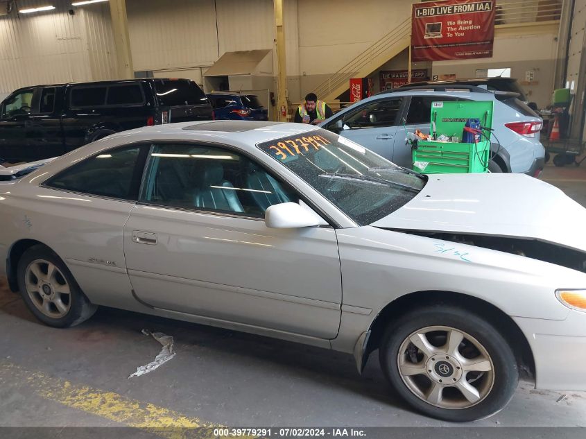 1999 Toyota Camry Solara Sle VIN: 2T1CF22P9XC148553 Lot: 39779291