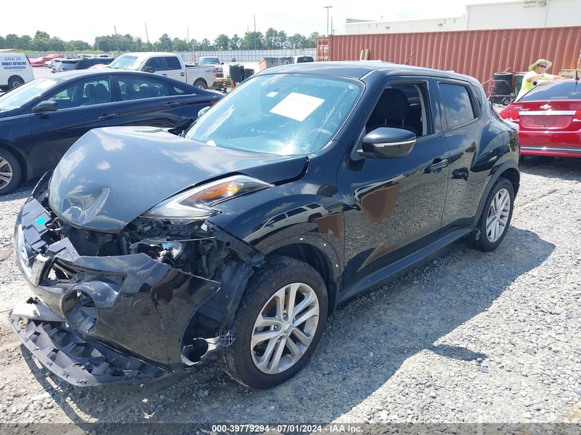 2016 Nissan Juke S VIN: JN8AF5MRXGT600577 Lot: 39779294