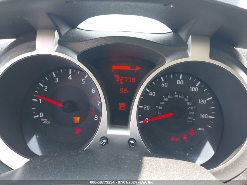 2016 Nissan Juke S VIN: JN8AF5MRXGT600577 Lot: 39779294