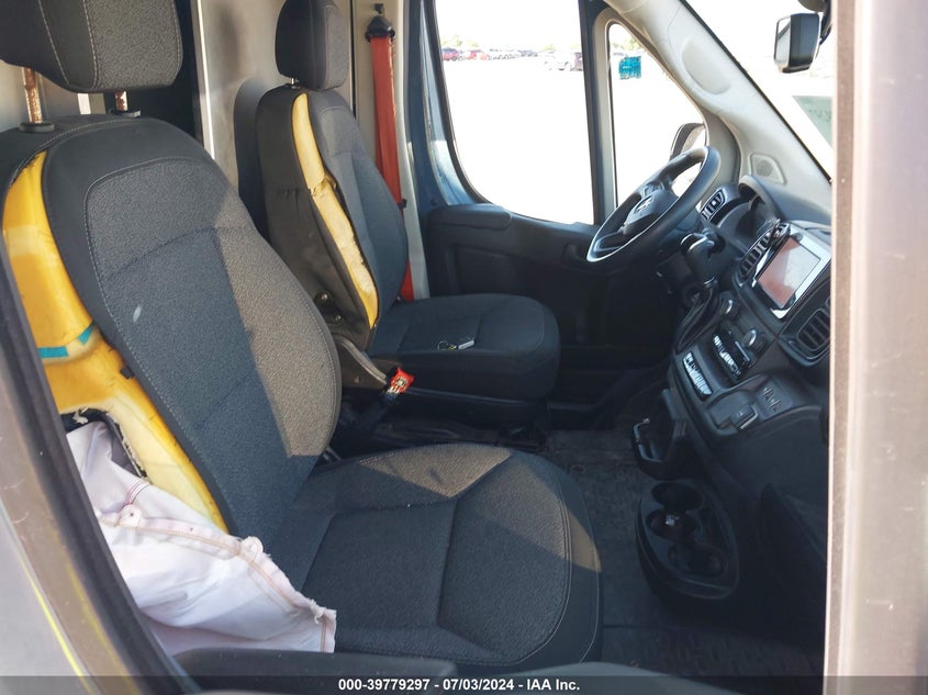 2022 Ram Promaster 3500 Cargo Van High Roof 159 Wb Ext VIN: 3C6MRVJG1NE112229 Lot: 39779297