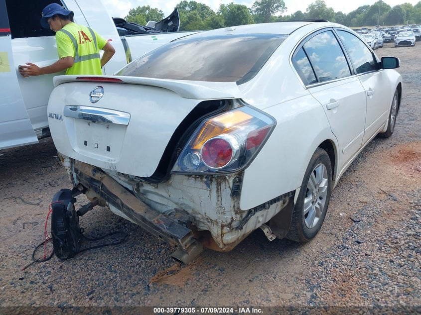 2010 Nissan Altima S VIN: 1N4AL2AP2AN512372 Lot: 39779305