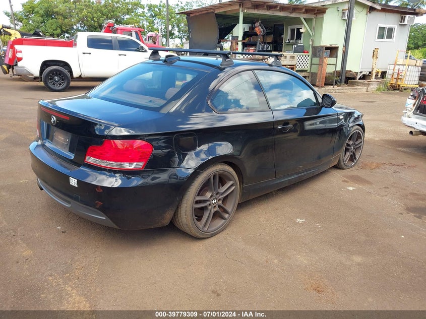 2011 BMW 135I VIN: WBAUC9C59BVM10934 Lot: 39779309