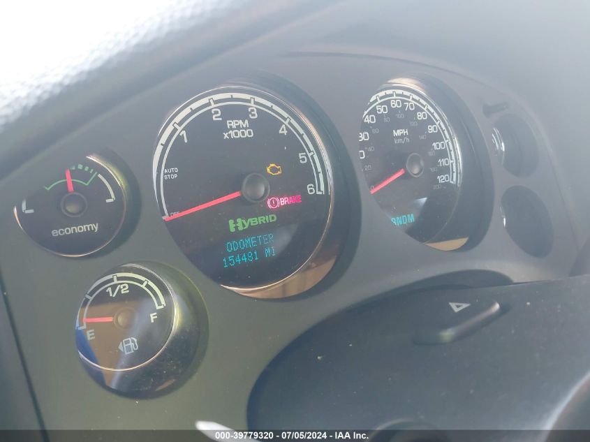 2008 Chevrolet Tahoe Hybrid VIN: 1GNFC13538R199865 Lot: 39779320