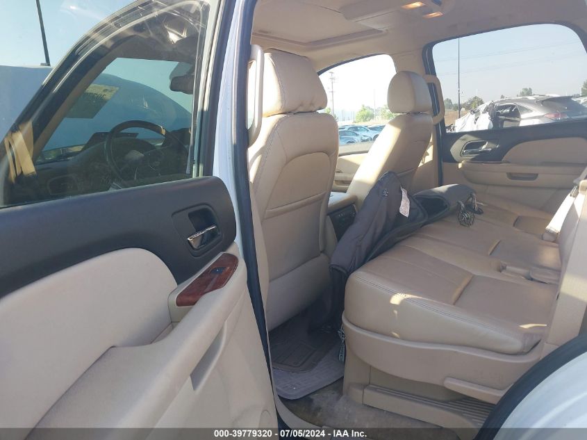 2008 Chevrolet Tahoe Hybrid VIN: 1GNFC13538R199865 Lot: 39779320