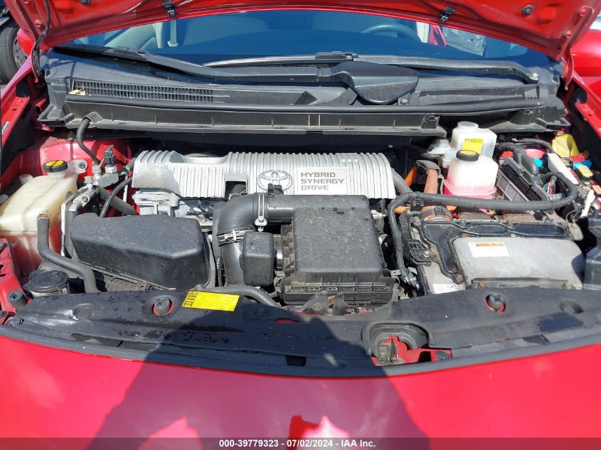 2012 Toyota Prius Two VIN: JTDKN3DU7C5473443 Lot: 39779323