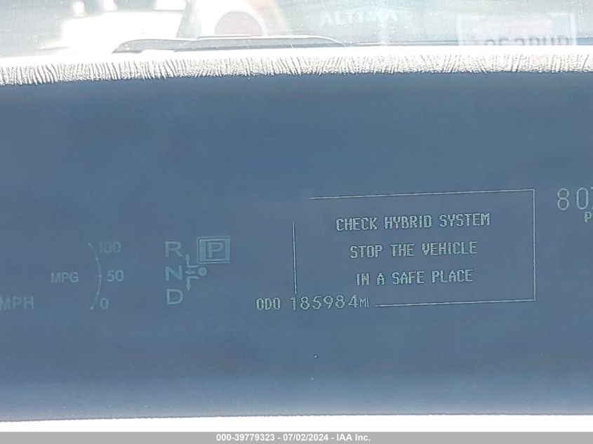 2012 Toyota Prius Two VIN: JTDKN3DU7C5473443 Lot: 39779323