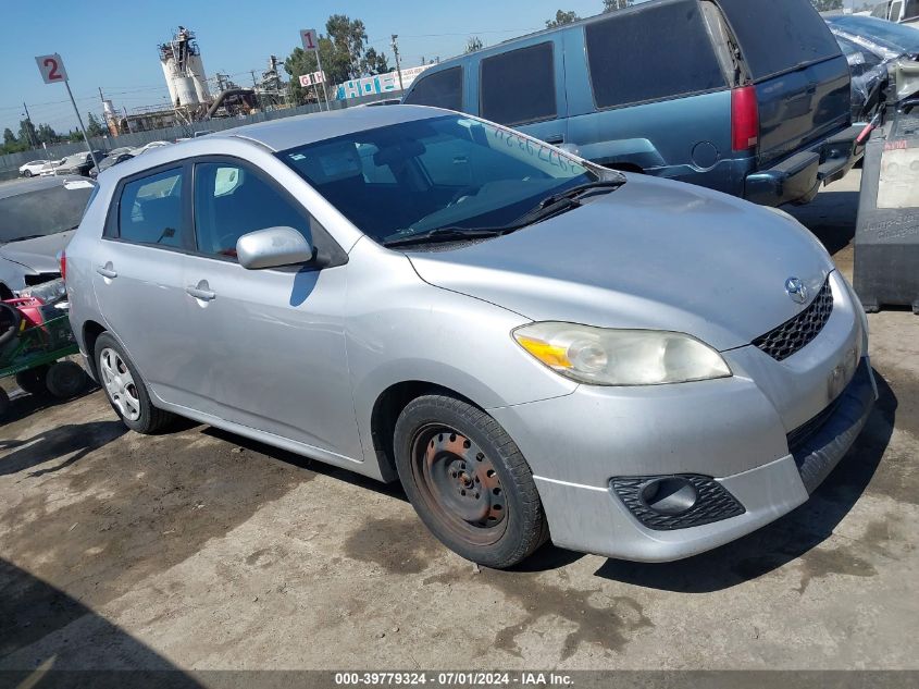 2T1KE40E09C024220 2009 Toyota Matrix S