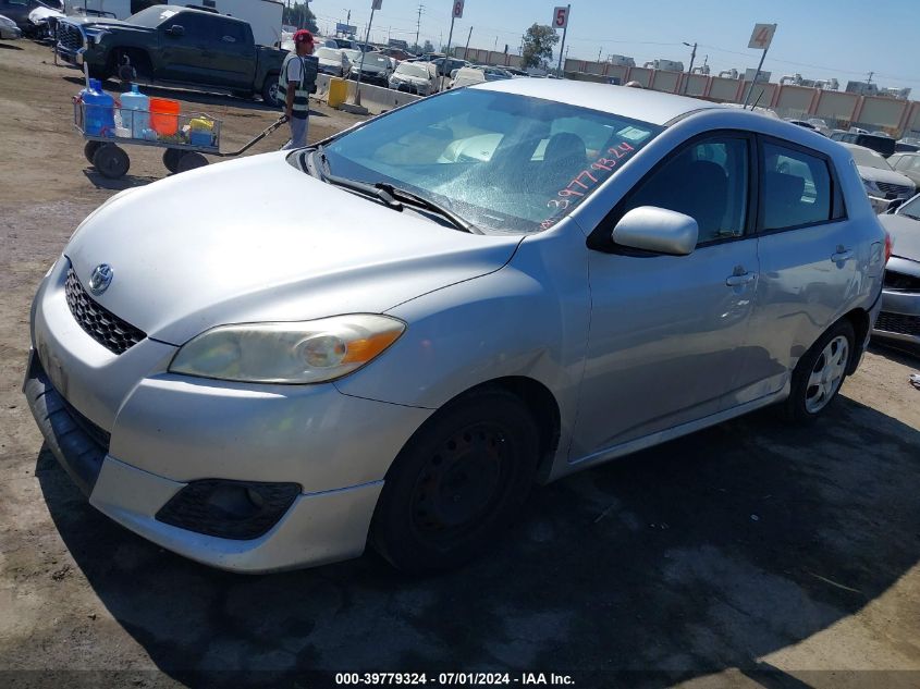 2T1KE40E09C024220 2009 Toyota Matrix S