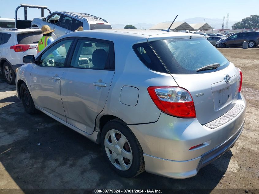 2T1KE40E09C024220 2009 Toyota Matrix S