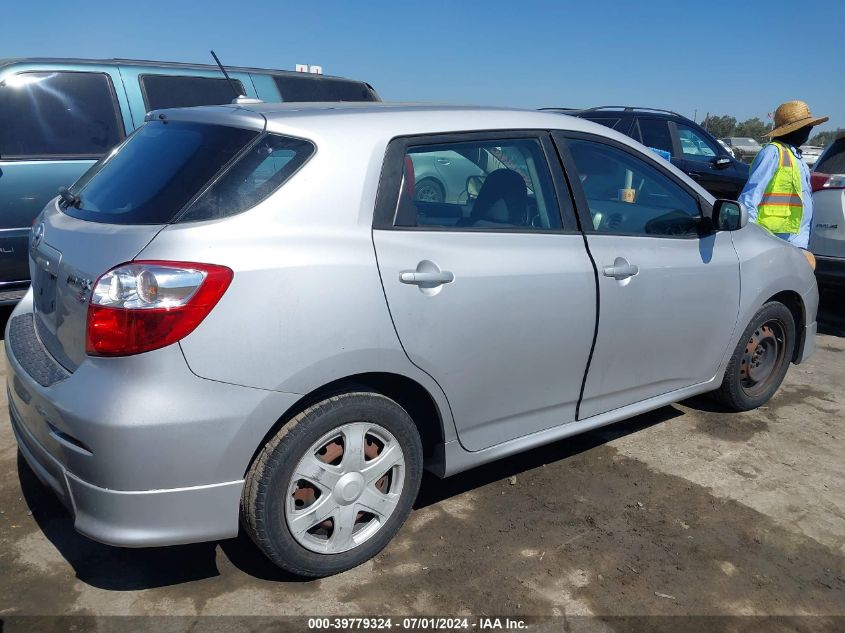 2T1KE40E09C024220 2009 Toyota Matrix S