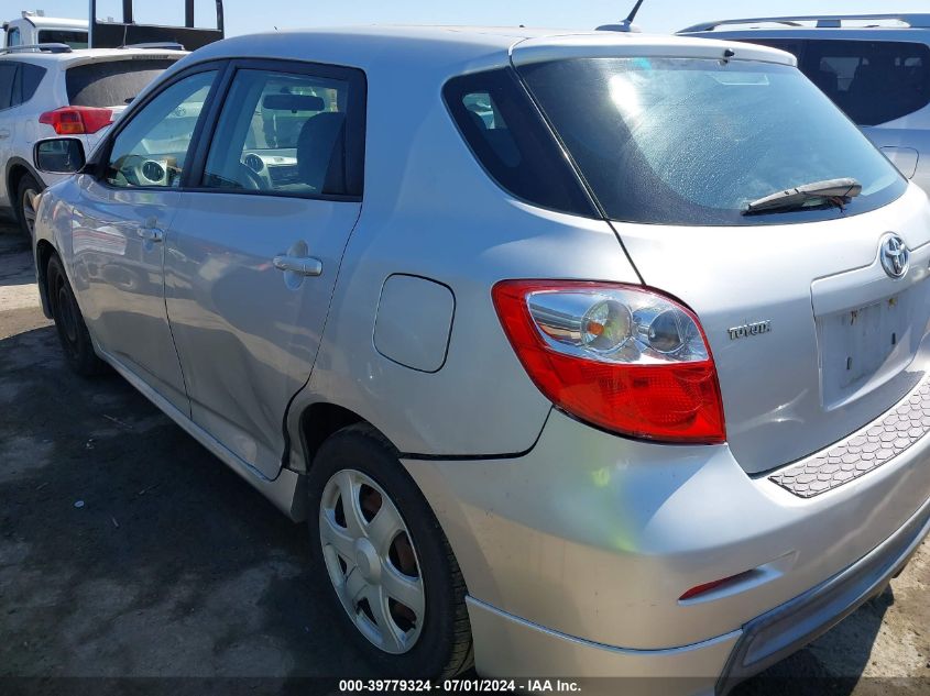 2009 Toyota Matrix S VIN: 2T1KE40E09C024220 Lot: 39779324