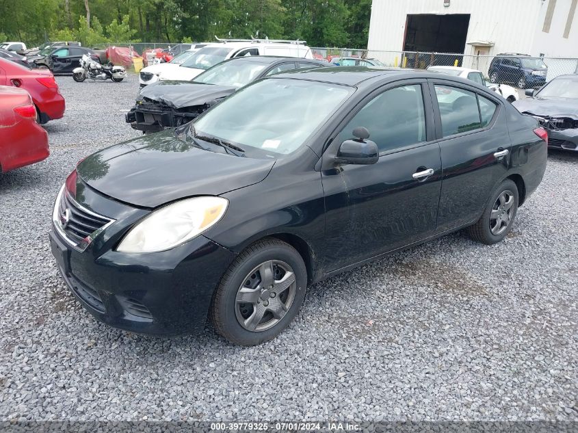 3N1CN7AP6CL811623 | 2012 NISSAN VERSA