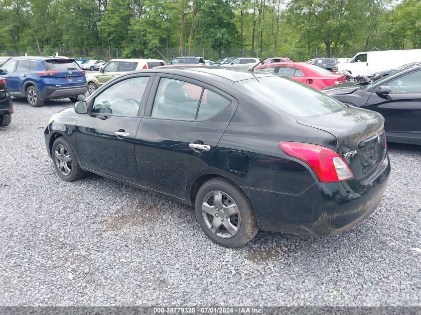 3N1CN7AP6CL811623 | 2012 NISSAN VERSA