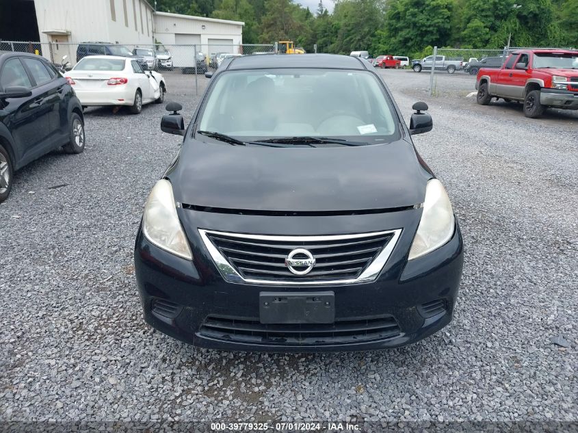 2012 Nissan Versa 1.6 Sv VIN: 3N1CN7AP6CL811623 Lot: 39779325
