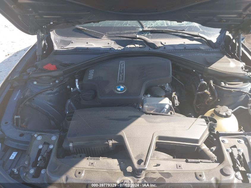 2012 BMW 328 I VIN: WBA3A5C5XCF347140 Lot: 39779329