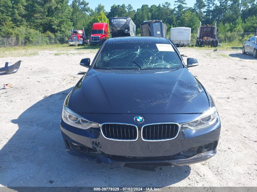 2012 BMW 328 I VIN: WBA3A5C5XCF347140 Lot: 39779329