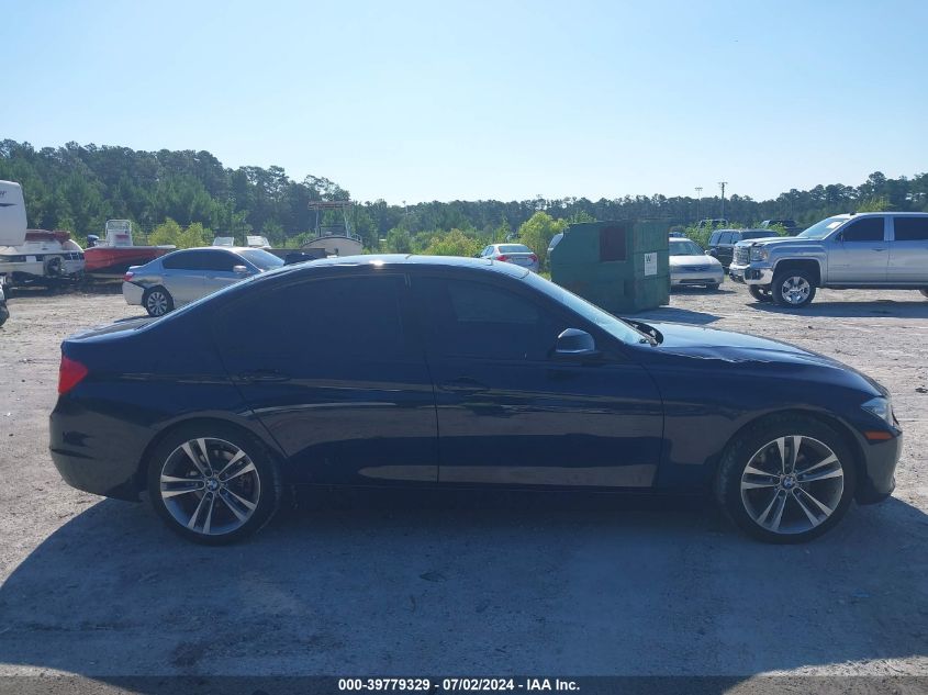 2012 BMW 328 I VIN: WBA3A5C5XCF347140 Lot: 39779329