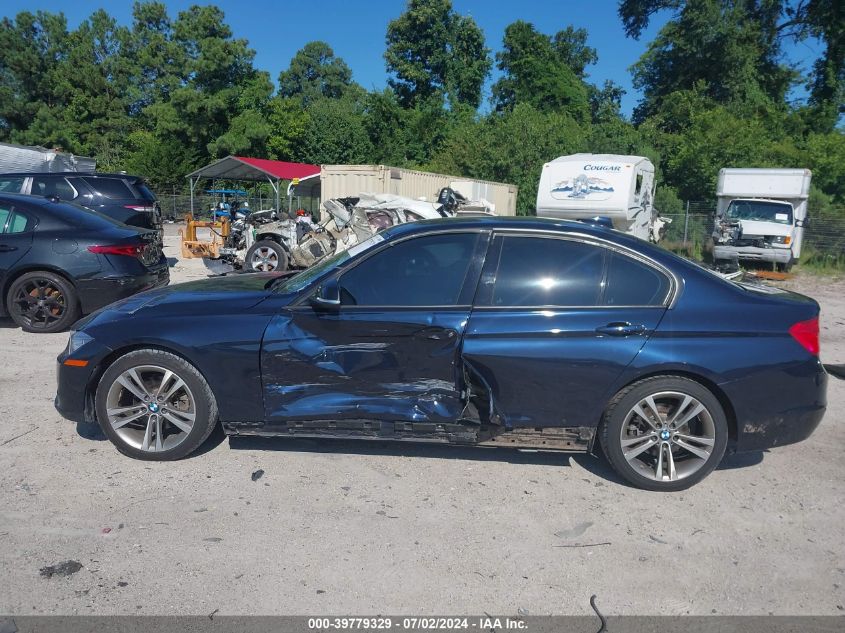 2012 BMW 328 I VIN: WBA3A5C5XCF347140 Lot: 39779329