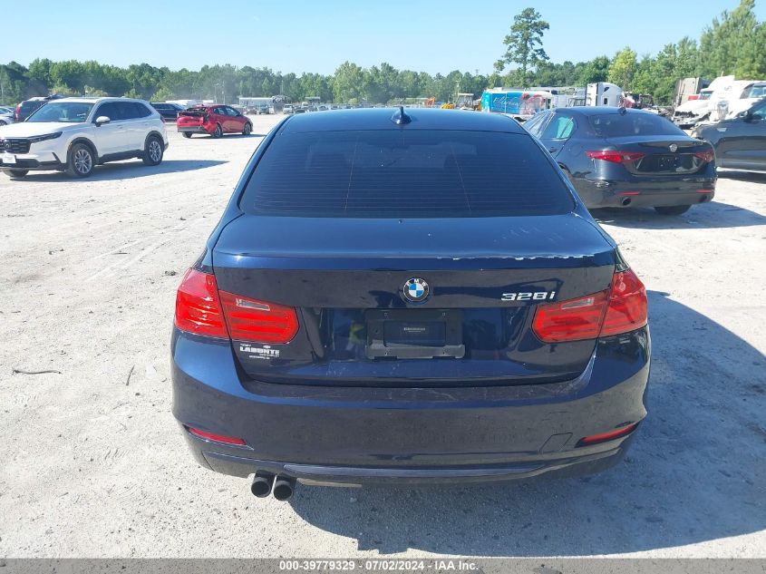2012 BMW 328 I VIN: WBA3A5C5XCF347140 Lot: 39779329
