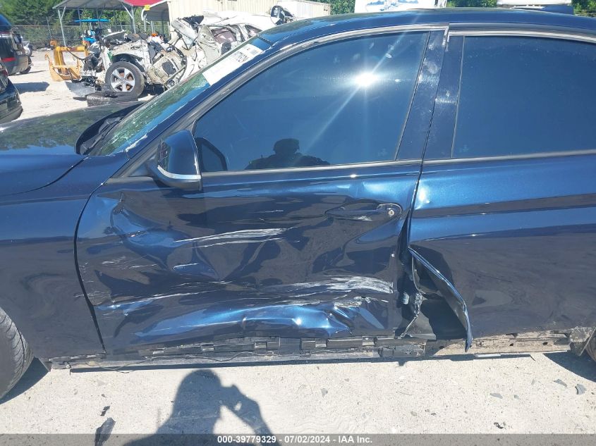 2012 BMW 328 I VIN: WBA3A5C5XCF347140 Lot: 39779329