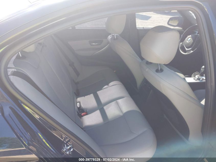 2012 BMW 328 I VIN: WBA3A5C5XCF347140 Lot: 39779329