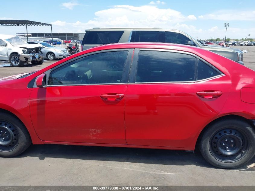 2017 TOYOTA COROLLA LE - 2T1BURHE4HC775453