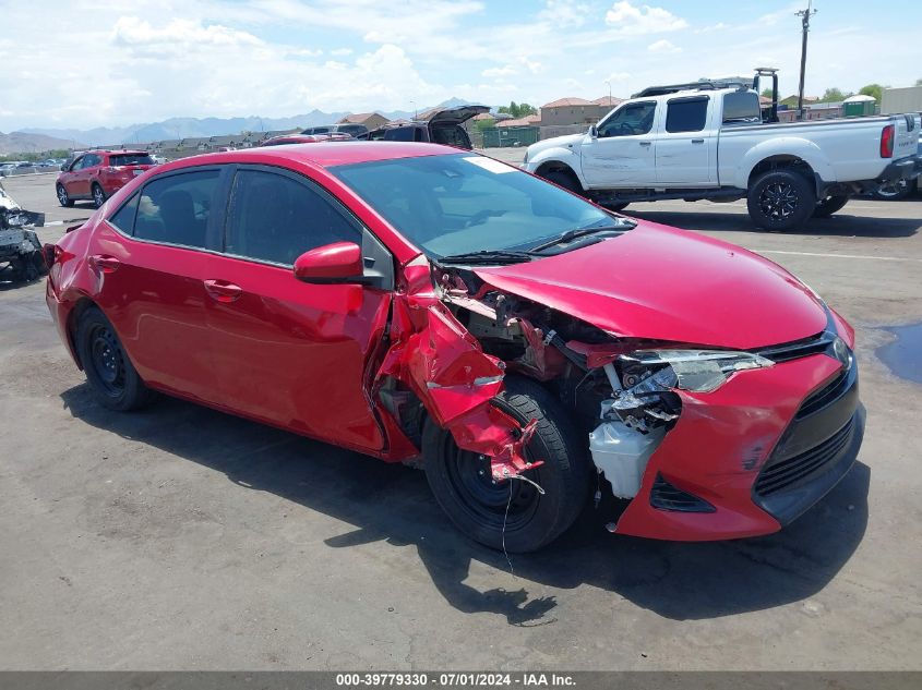 2017 Toyota Corolla Le VIN: 2T1BURHE4HC775453 Lot: 39779330