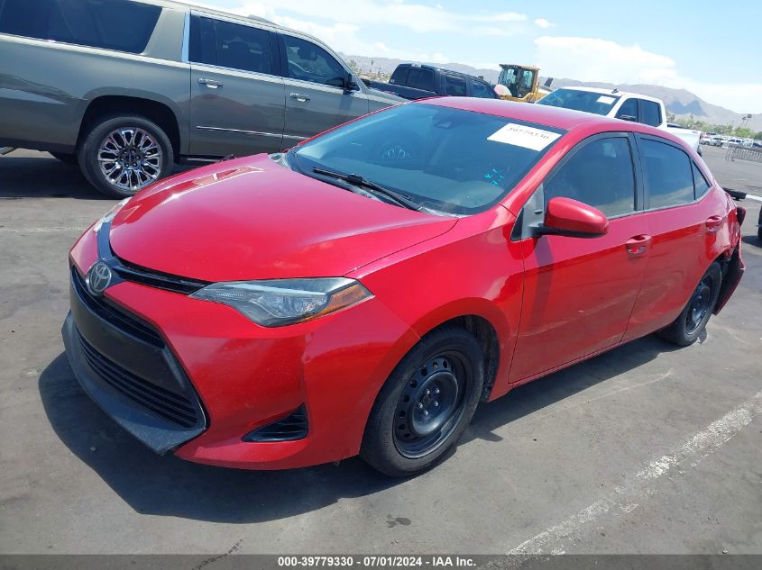 2017 TOYOTA COROLLA LE - 2T1BURHE4HC775453