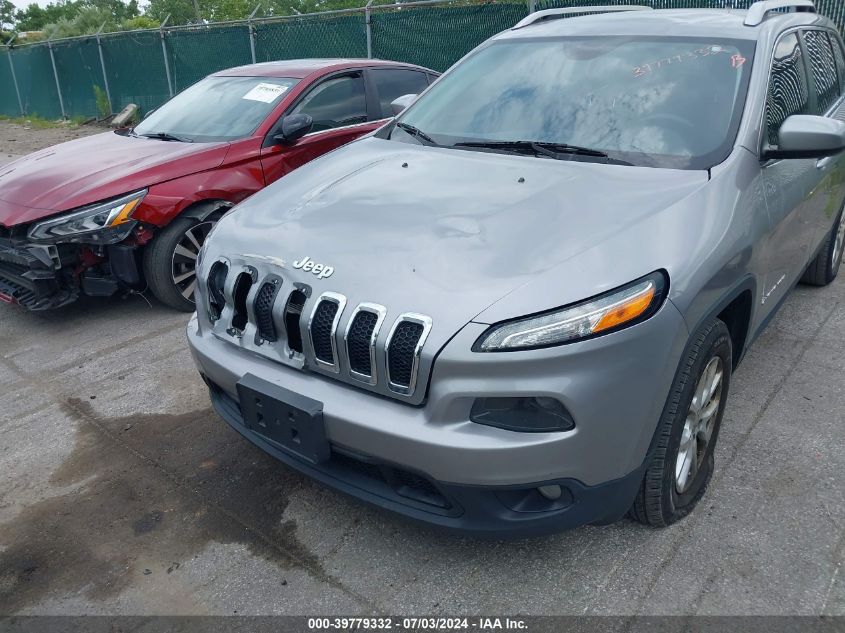 2015 Jeep Cherokee Latitude VIN: 1C4PJLCB6FW670510 Lot: 39779332