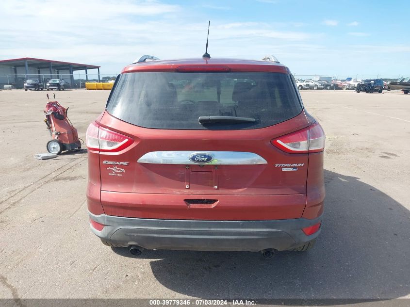 2015 Ford Escape Titanium VIN: 1FMCU9J90FUC67199 Lot: 39779346