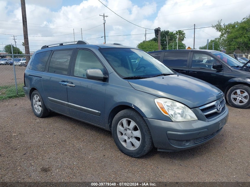 2007 Hyundai Entourage Gls/Limited/Se VIN: KNDMC233876033491 Lot: 39779348