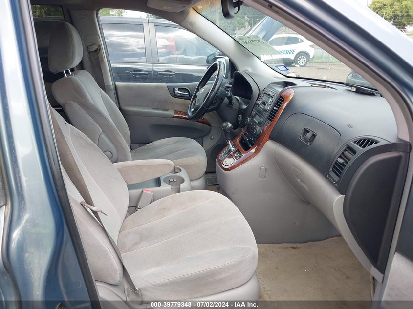 2007 Hyundai Entourage Gls/Limited/Se VIN: KNDMC233876033491 Lot: 39779348