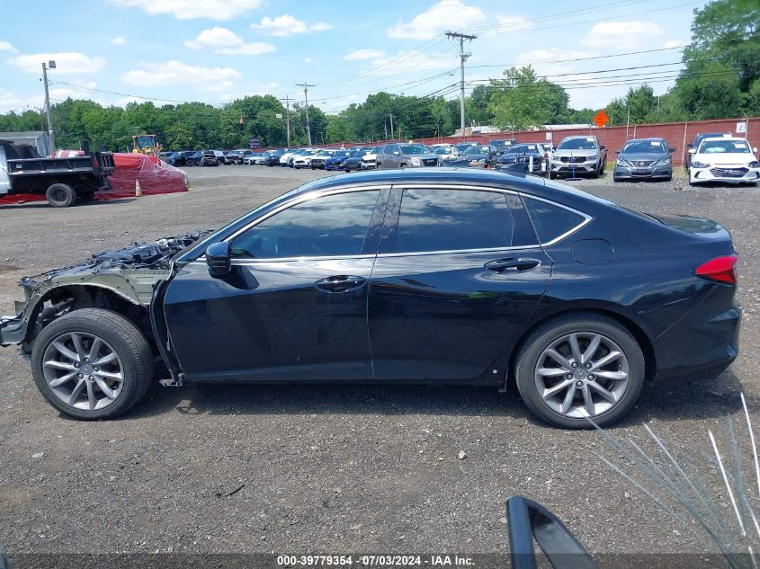 19UUB6F39MA003691 2021 Acura Tlx Standard